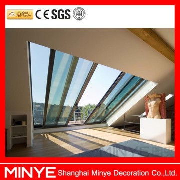 aluminium frame sliding glass window