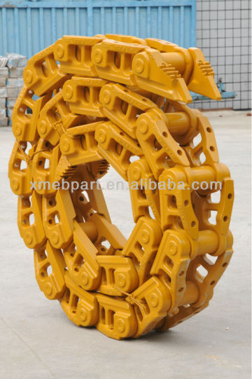 excavator bulldozer track link&track chains