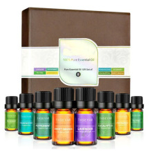 Essential Oil Set 8x10ml Kelas Terapi 100% Murni