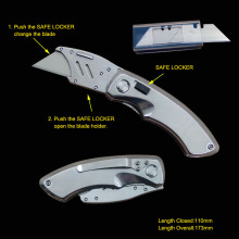 Top High Quality Quick Changeable Blade Knife