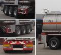 10.6m Tri-poros transportasi cairan korosif Semi Trailer