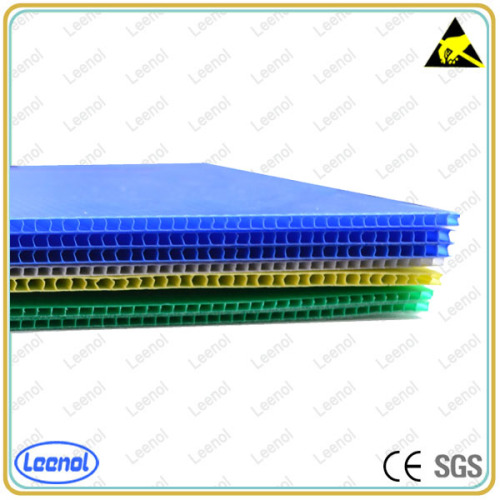 LEENOL ESD Antistatic PP Corrugated Sheet