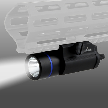 500 Lumen Compact Flashlight with Quick-Release Mount