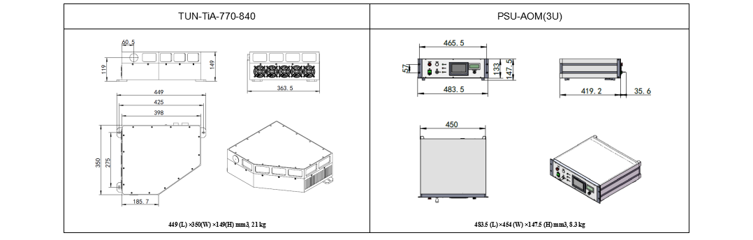 yenista tunable laser