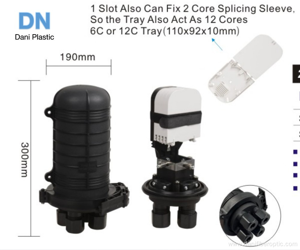 Fiber Optic Dome Closure