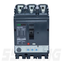 SSSHENG NSX100 MCCB Circuit Breakers - 100A 70kA 3P Adjustable