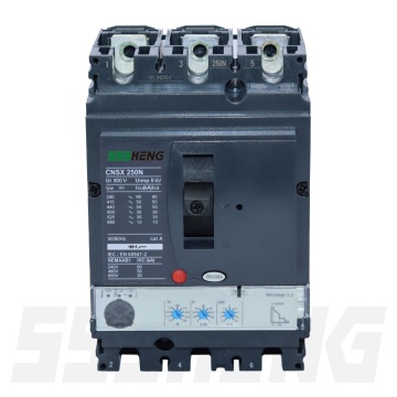 SSSHENG NSX100 MCCB Circuit Breakers - 100A 70kA 3P Adjustable