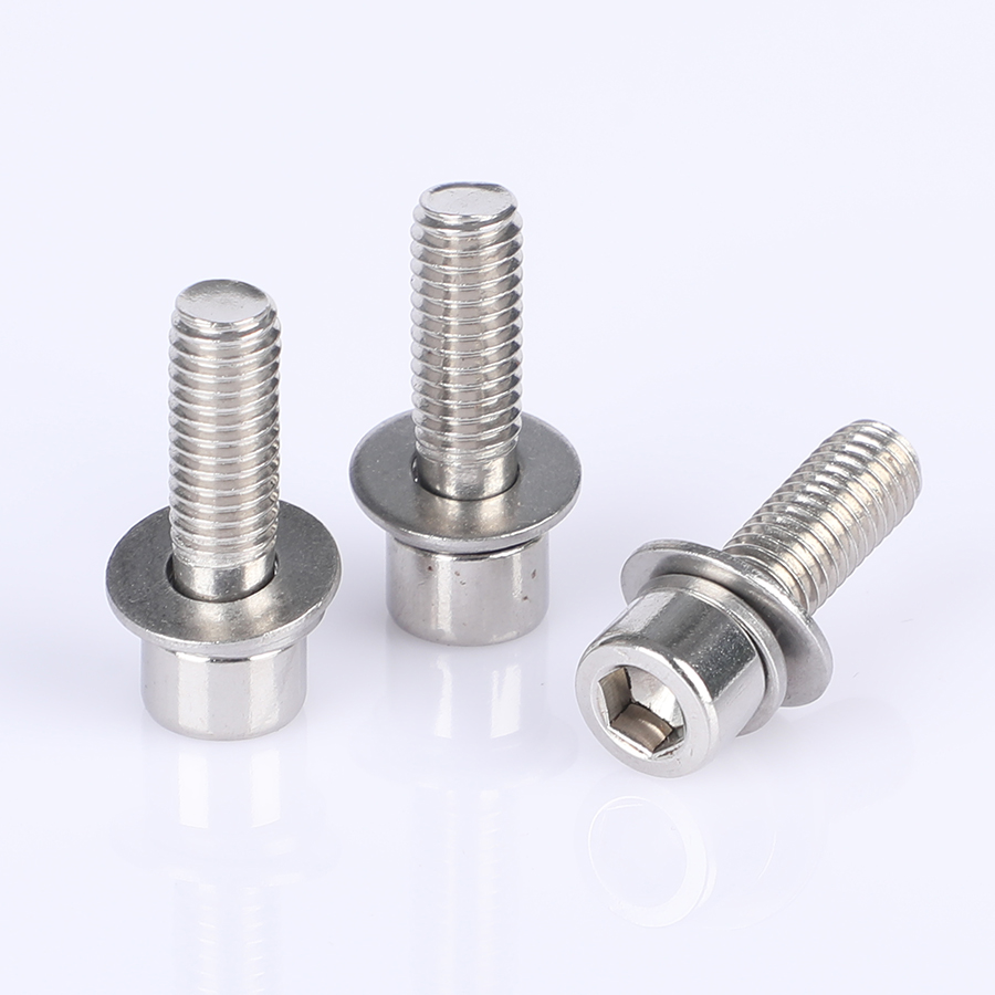 Шестиугольный гневный винт из нержавеющей стали Stainless steel hexagonal socket screw