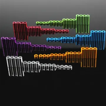 16PCS Aluminum Spacer Set for Tamiya Mini 4WD Car