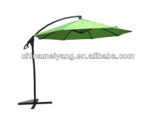 handing banana parasol