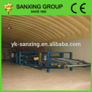 Rock Wool Sandwich Panel Machine