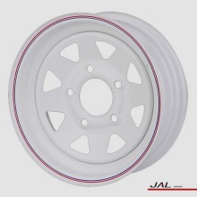 steel wheel: trailer wheel