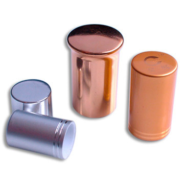 Aluminum Cosmetic Bottle Cap