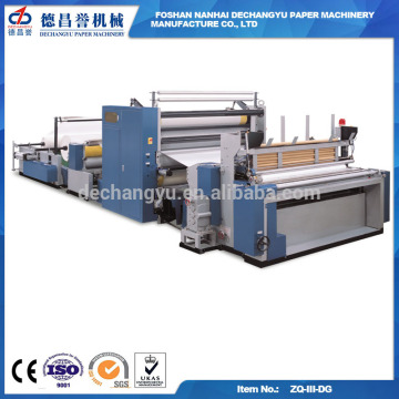 New Style Simple Operation Automatic kitchen roll tissue Processing machinekitchen roll tissue Processing machine