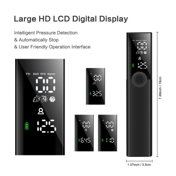 120PSI Tyre Inflator Bicycle Air Pump DC