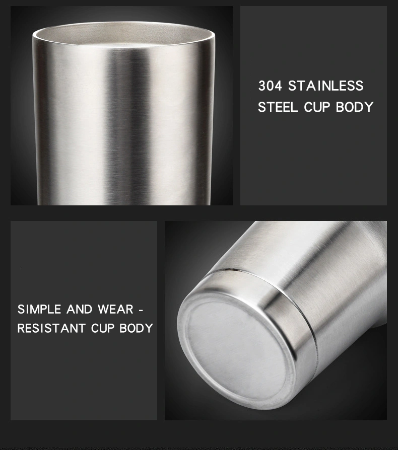 20oz Price Double Wall Vacuum Insulated Rambler Stainless Steel Coffee Cup Tumbler