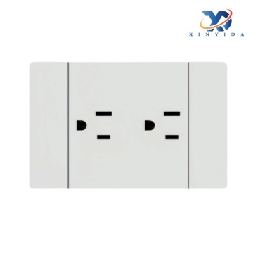Full PC Material Iron Plate Six-Hole American Socket