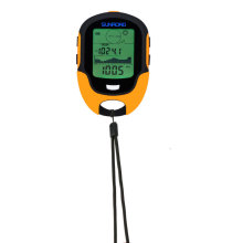 Waterproof Smart Watch with Temperature, Humidity, Altimeter, and Compass