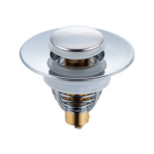 Bathroom Universal Sink Stopper Drain Plug with Hair Catcher