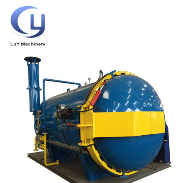 Automatic Thermo Treated Wood Autoclave Systems