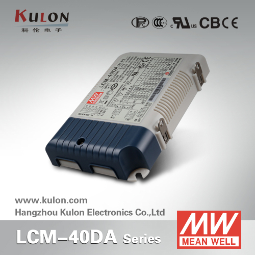 Reliable MeanWell LCM-40DA 350mA DALI dimmable 40W LED Driver