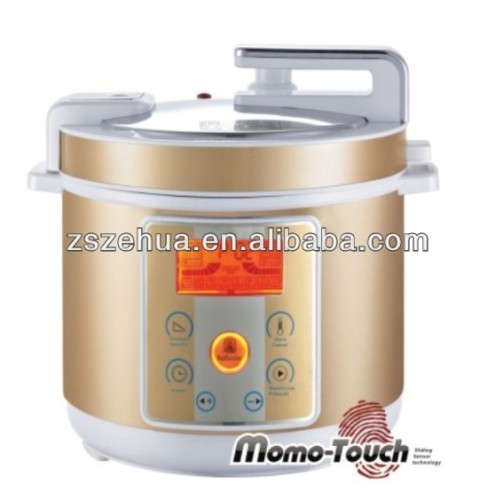 national electric pressure cooker with led diplay