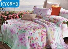 4pcs Bedding Sets Cotton Bedding Sets with Graceful Pattern