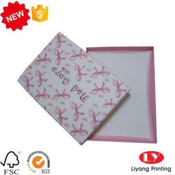 Underwear Packaging One Piece Paper Box With Lid