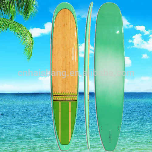 Bamboo Surfboards Long Board Surf Board