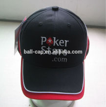 6 panel cotton baseball cap with panelled All is flexible depending on requests