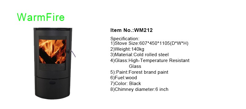 Morden design indoor wood burning stove for sale