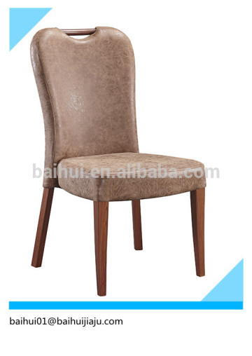 stacking aluminum hotel dining chair