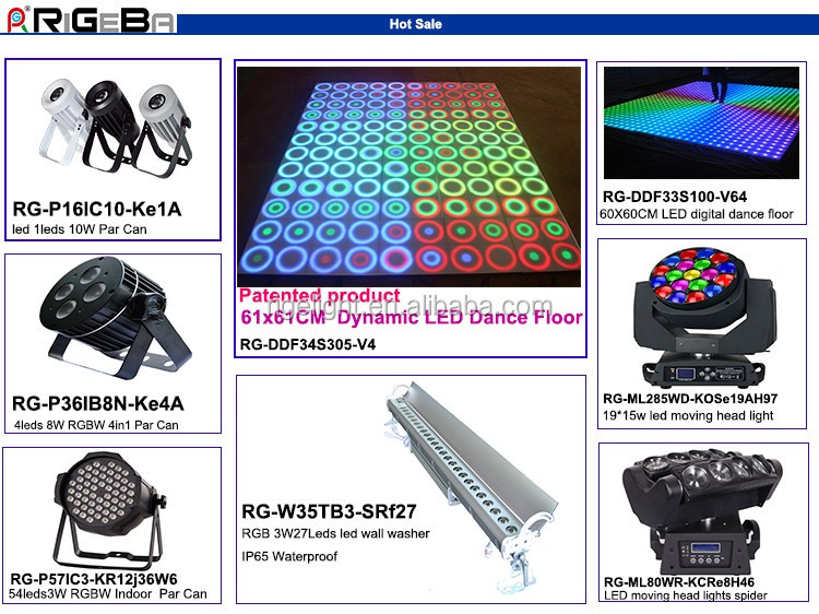 Online wholesale 8x8 Pixels interactive led dance floor projection system