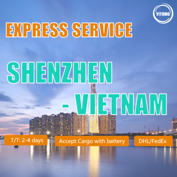 Express Delivery From Shenzhen To Vietnam