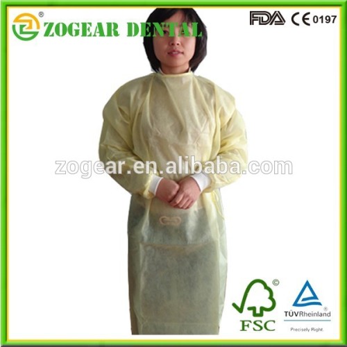 PB015 Disposable Isolation Gowns