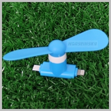 Custom Cell Phone Fan Portable Mobil Phone Cooling Fan Multi-function T-Type USB Fan