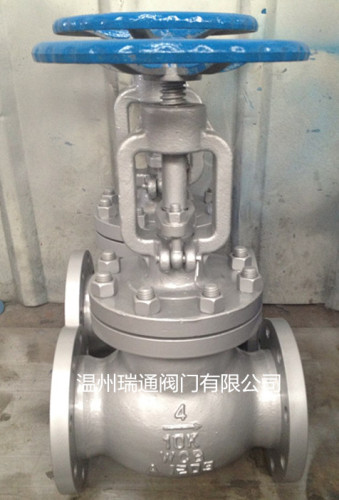 JIS flanged globe valve