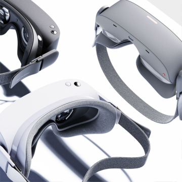 Virtual Realiy VR Headset Product Appearance Design