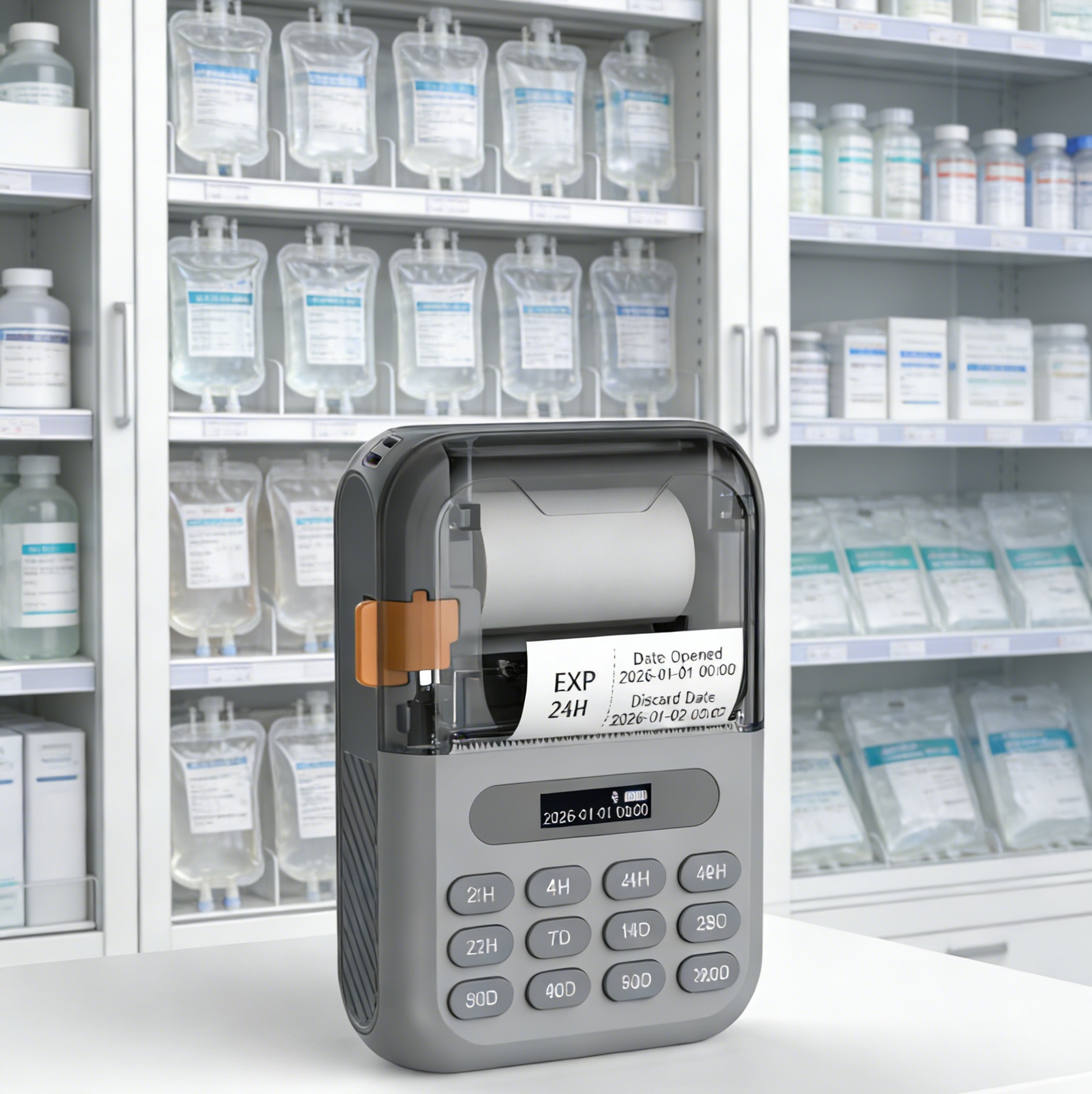 impressora de etiquetas com data de validade expiration date label printer