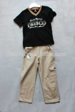 2015 Fashion Style Soft Fabric Wholesale Kids Apparel