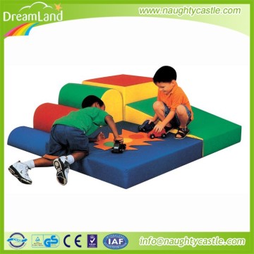 Indoor playground equipment / child indoor soft playground equipment
