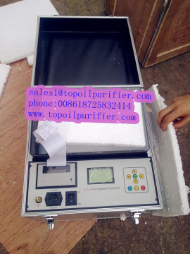 Electrical Insulating Oil Breakdown Voltage Testing System