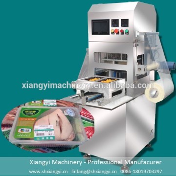 Tray Modified Atmosphere Packaging Machine/Map Packing Machine/Vacuum Map Tray Sealing Machine