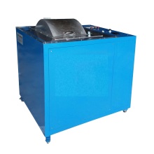 Disposable cleaning rod electrostatic flocking machine
