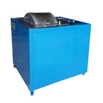 Disposable cleaning rod electrostatic flocking machine