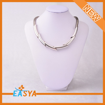 Wholesale Sliver necklace Newest Spiral Necklace Sliver Plated Necklace