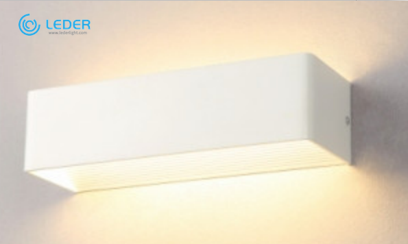 LEDER طويل دافئ أبيض 15W LED النازل