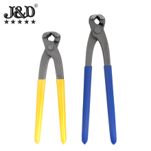JINDIAO 8inch/9inch Nutcracker Nail Puller Pliers for Bundling and Crimping