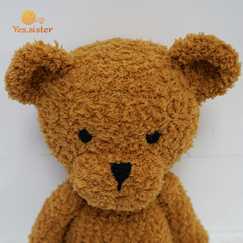 Crochet Bear Toy