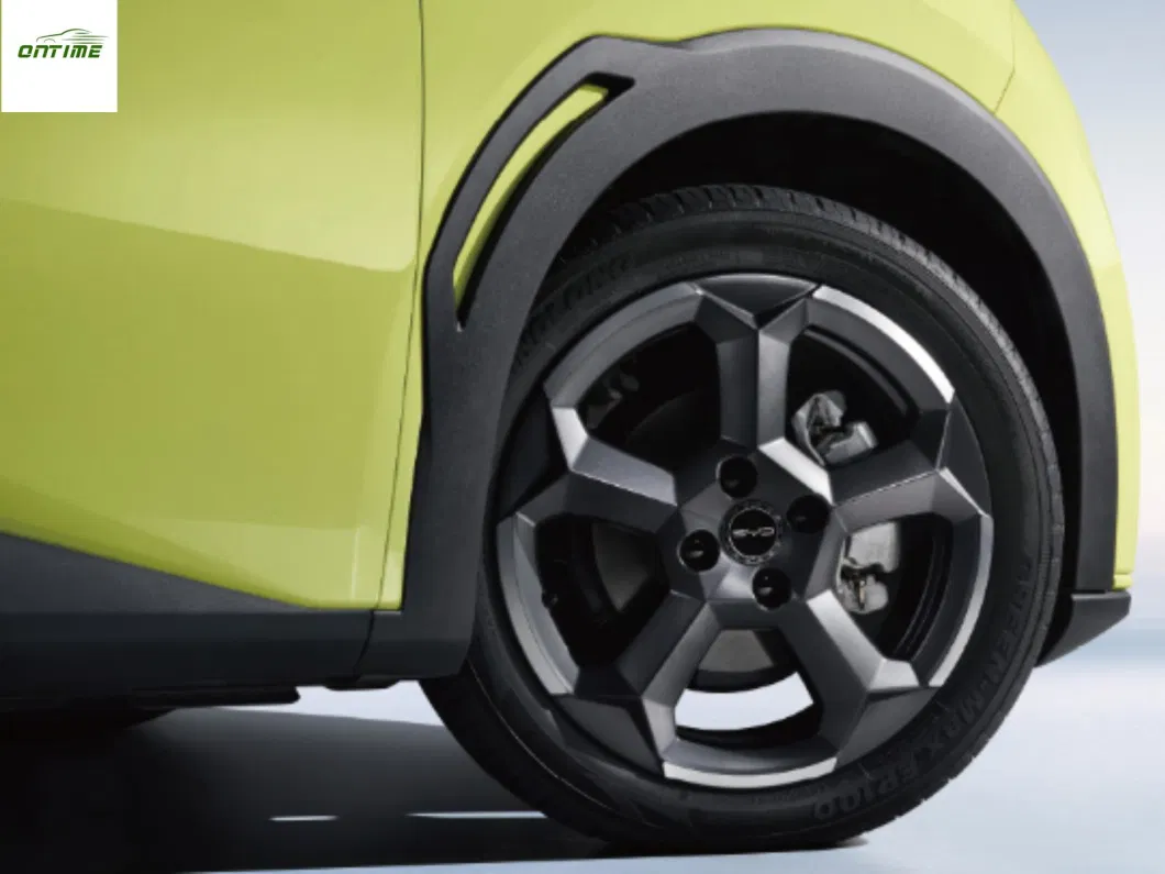 2023 New Energy Green Colour Electric Car Electric Vehicle Ontime Seagull Left Hand Drive